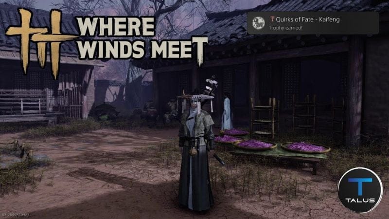 Where Winds Meet - Quirks of Fate - Kaifeng Trophy/Achievement Guide