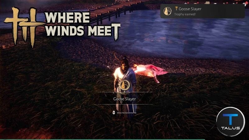 Where Winds Meet - Goose Slayer Trophy/Achievement Guide