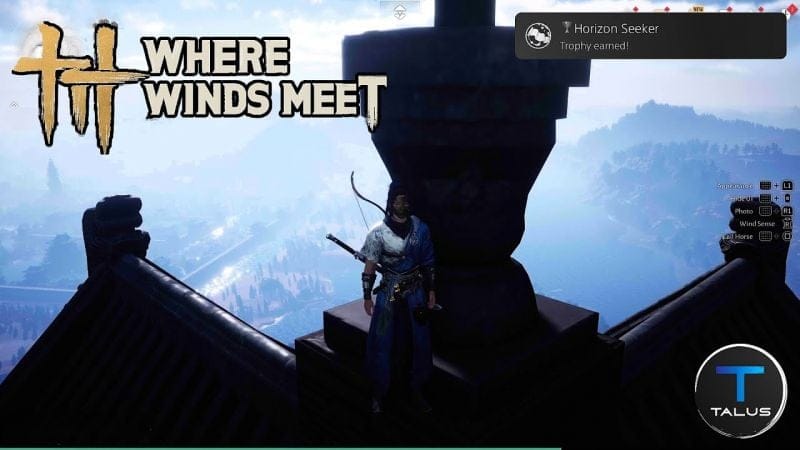 Where Winds Meet - Horizon Seeker Trophy/Achievement Guide
