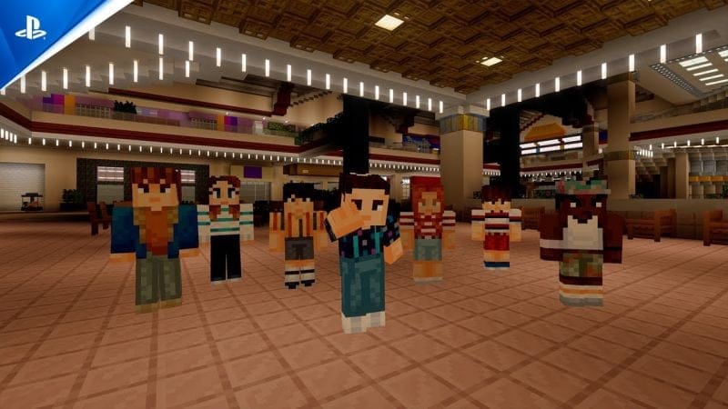 Minecraft - Stranger Things DLC Trailer | PS5 & PS4 Games