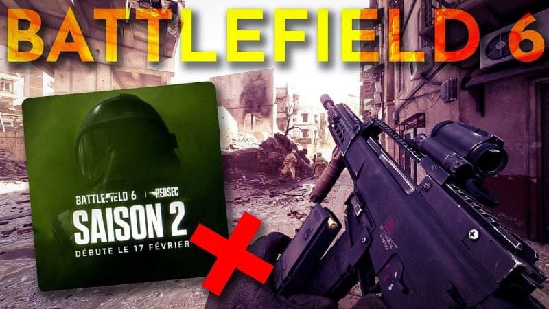 Ca Sent Mauvais pour Battlefield 6... (Saison 2 Retardée)