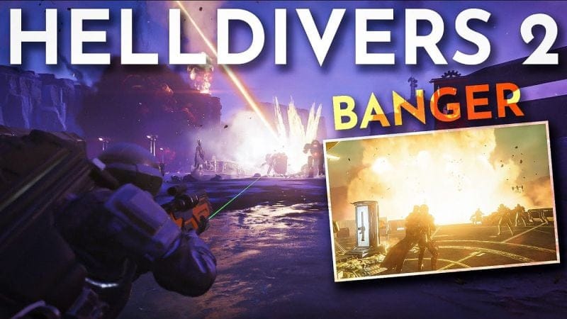 Comment Je Suis Passé à Côté de ce BANGER ? (HELLDIVERS 2)