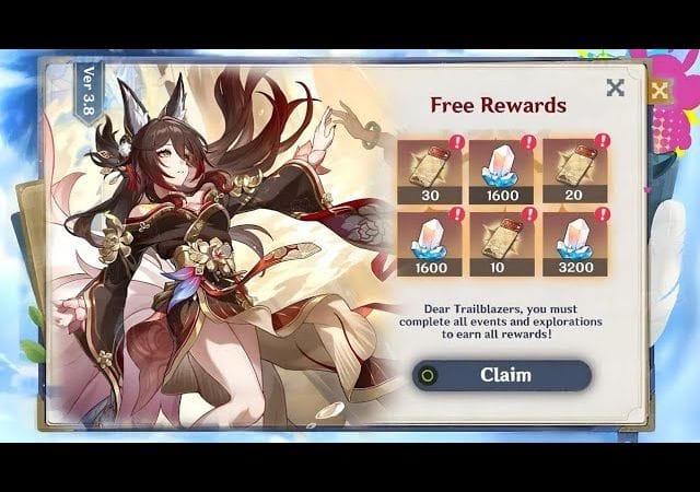 NEW UPDATE! HOW TO GET 41 FREE PULLS FOR FUGUE & LINGSHA IN 3.8 2ND HALF - Honkai: Star Rail