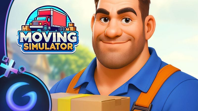 MOVING SIMULATOR : Devenir déménageur !