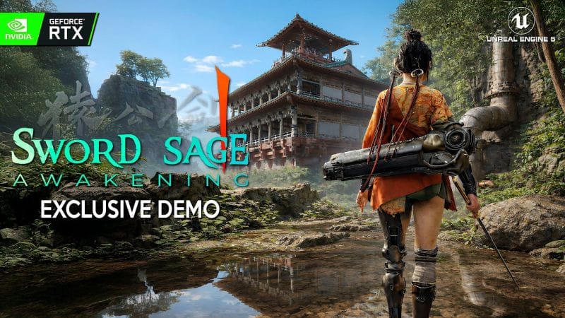 SWORD SAGE AWAKENING First Gameplay Demo | New Brutal REACTION-COMBAT Wuxia RPG Souls like Sekiro