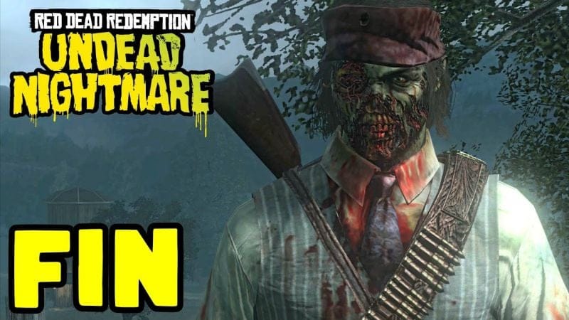 RED DEAD REDEMPTION UNDEAD NIGHTMARE #FIN (LET'S PLAY LIVE FR)