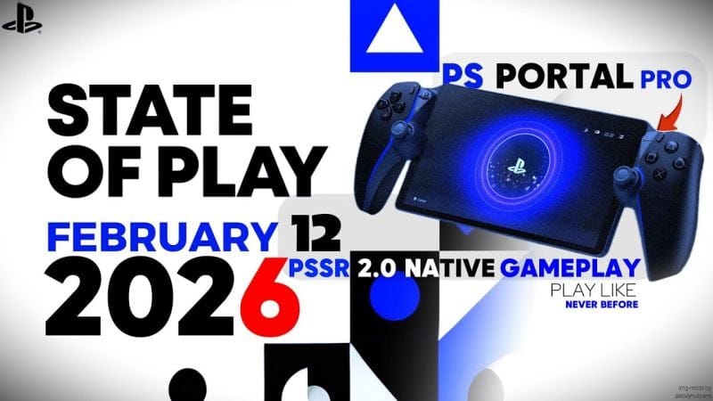 SONY ACTUALLY SHOCKS: PS PORTAL PRO with PSSR 2!? STATE OF PLAY, NEW GAMES - PLAYSTATION 5 NEWS
