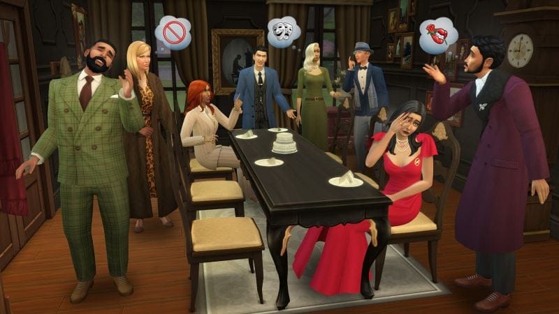 Les Sims 4 : le pack « Héritage et royauté » est confirmé pour le 12 février prochain - IG News