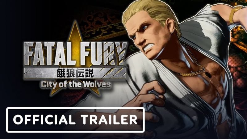 Fatal Fury: City of the Wolves - Official Season 2 Announcement Trailer