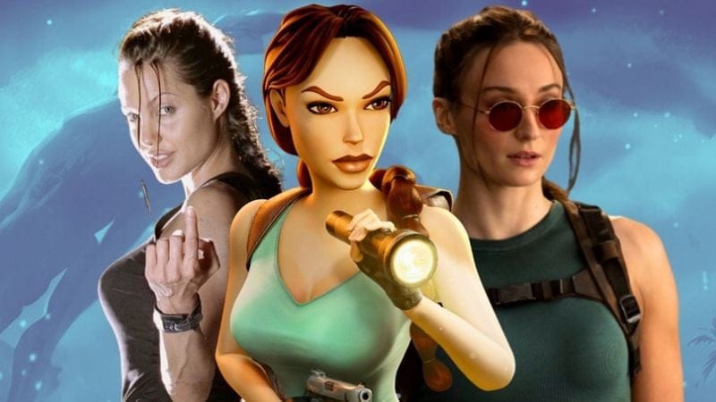 Game and watch - Tomb Raider : Amazon livre la première photo officielle de Sophie Turner en Lara Croft