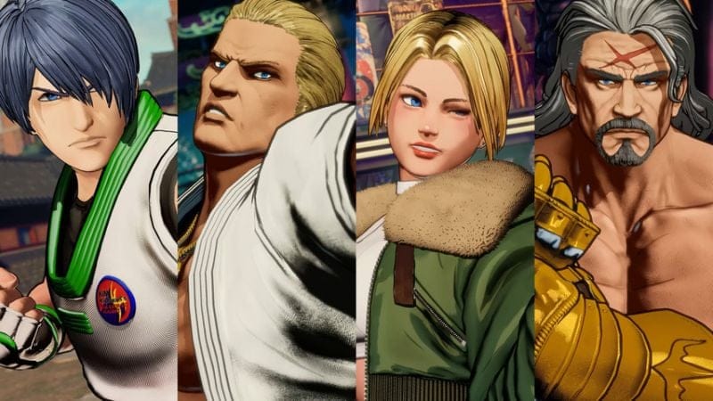 Fatal Fury City of the Wolves : SNK régale avec six personnages de plus pour la saison 2