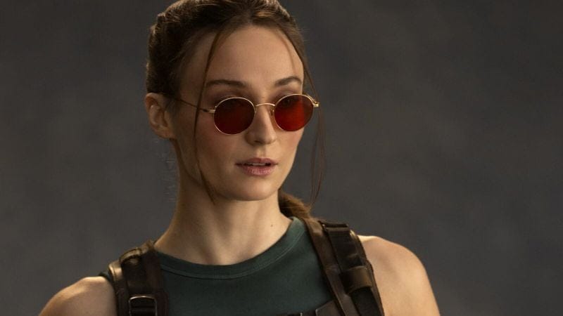 Tomb Raider : voici le premier aperçu de Sophie Turner en Lara Croft