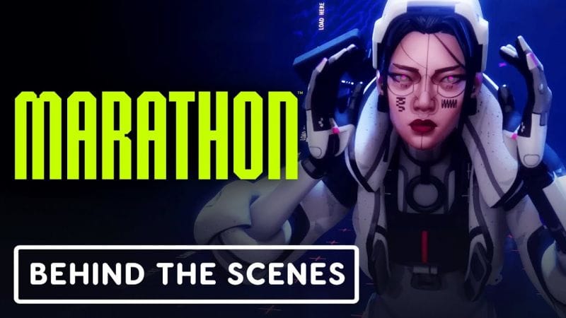 Marathon - Official Runner Shells Developer Overview Video