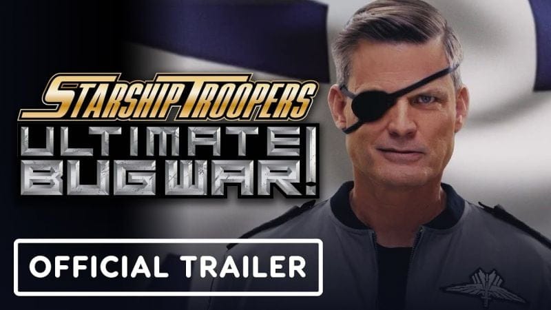 Starship Troopers: Ultimate Bug War! - Official 'Get Physical' Trailer