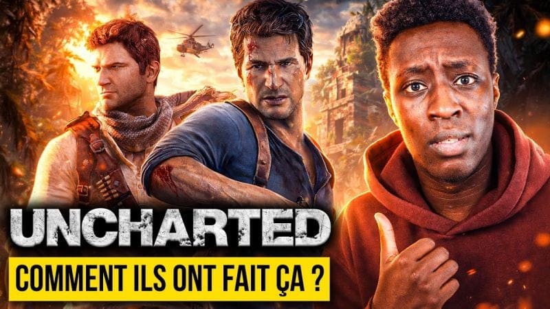 La vérité sur le gap graphique entre UNCHARTED 3 et UNCHARTED 4 💥