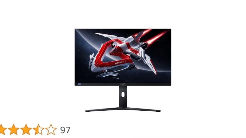 XIAOMI Gaming Monitor Mini LED G Pro 27i - 27" QHD, 240Hz, Response Time 1ms, HDR, Mini LED Technology for Vibrant Colors, Ergonomic Design