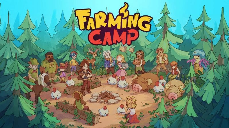Gérez une ferme avec Farming Camp - Playscope