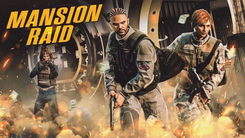 GEEKNPLAY - GTA Online - Le nouveau mode Casse de luxe débarque cette semaine