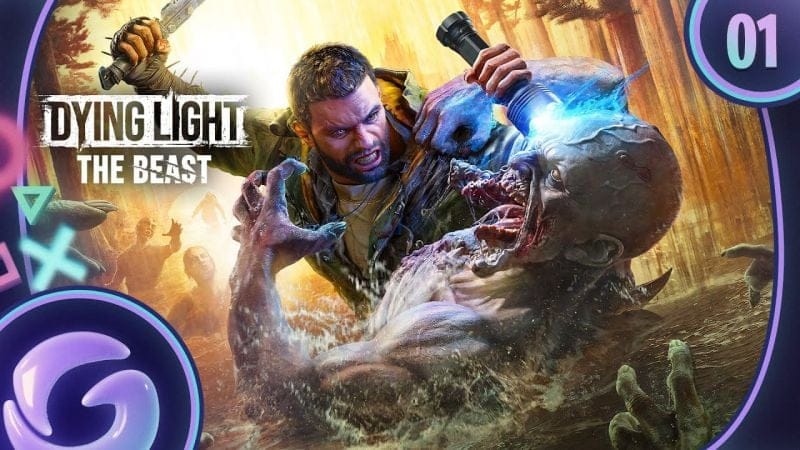 DYING LIGHT THE BEAST FR #1 : Bienvenue à Castor Woods !