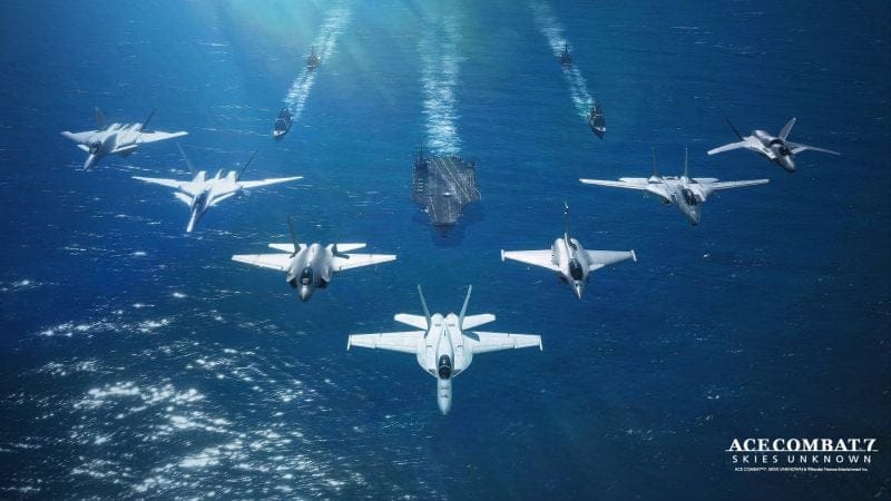 Ace Combat 7 Skies Unknown dépasse les 7 millions d'exemplaires vendus - Playscope