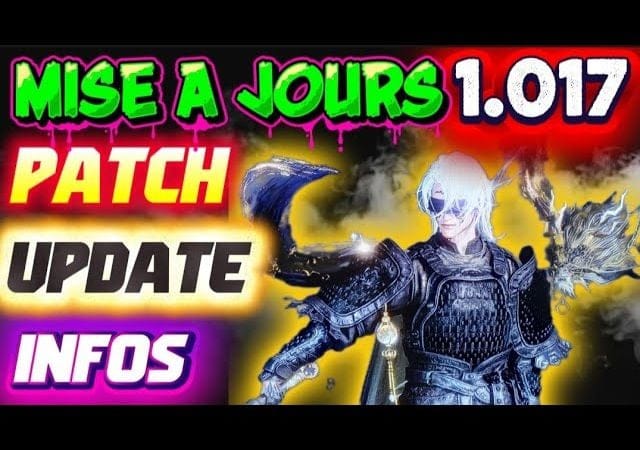 Where winds meet : NEW MISE A JOURS UPDATE PATCH 1.017 😉