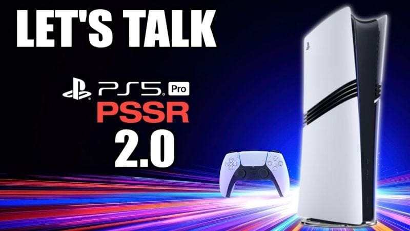 HUGE PS5 Pro PSSR 2.0 Update Leaks - Release Date & Details Leaked Revealed