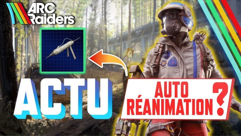 ARC Raiders: Se réanimer SOLO ? Pas de leaderboard PvP ? & Steam Awards ! (ACTU FR)