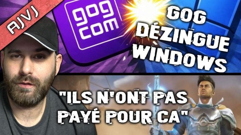 GOG va se concentrer sur Linux et tacle Windows 😅 Highguard n’a pas payé pour être le final,…