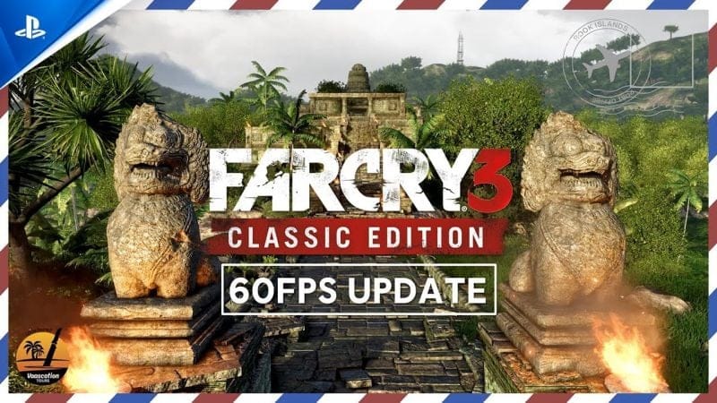 Far Cry 3 Classic Edition - 60FPS Update | PS5 Games