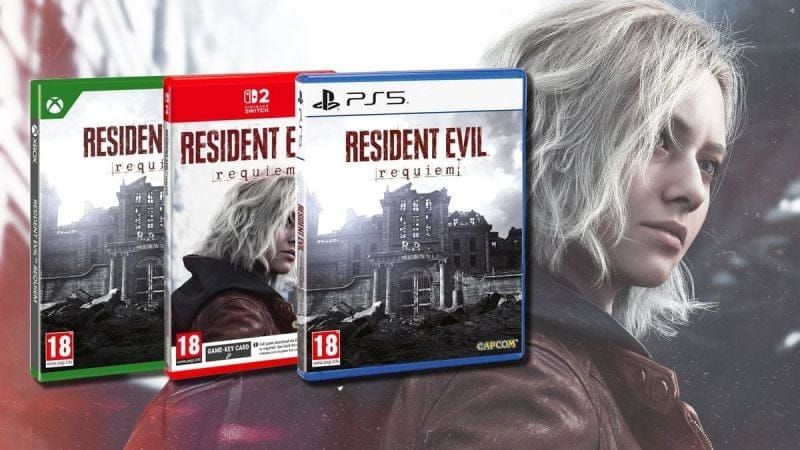 Éditions Resident Evil Requiem : Voici toutes les différences et les bonus de précommande
