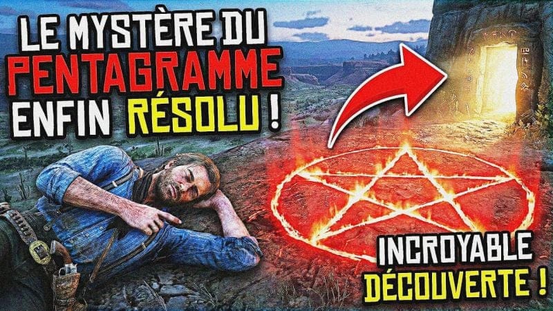 Le SECRET du PENTAGRAMME à été RÉSOLU dans Red Dead Rédemption 2 ! (7 ANS PLUS TARD) Secret Araignée