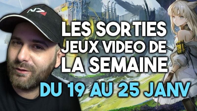 Votre portefeuille ira bien 😅 6 jeux du 19 au 25 janvier 2026. Les sorties JV de la semaine