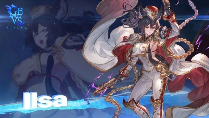 Granblue Fantasy Versus : Rising dévoile Ilsa et ses flingues