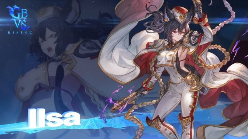 Granblue Fantasy Versus: Rising accueillera l'autoritaire Ilsa dans son casting dès le 10 février
