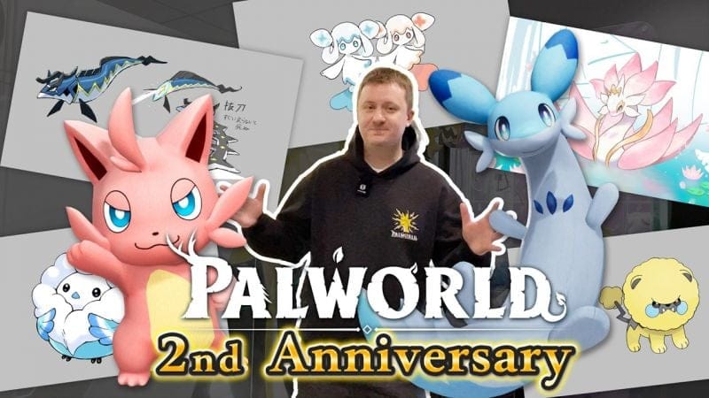 Pour son deuxième anniversaire, Palworld dévoile plusieurs Pals qui sortiront avec la version 1.0