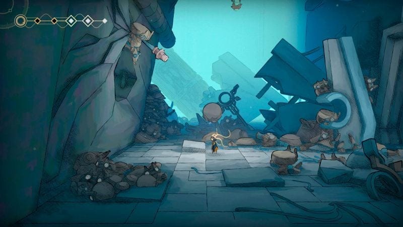 Mio: Memories in Orbit - Test