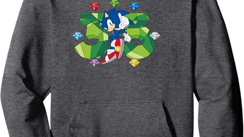 Sega lance une collection 35e anniversaire pour Sonic the Hedgehog