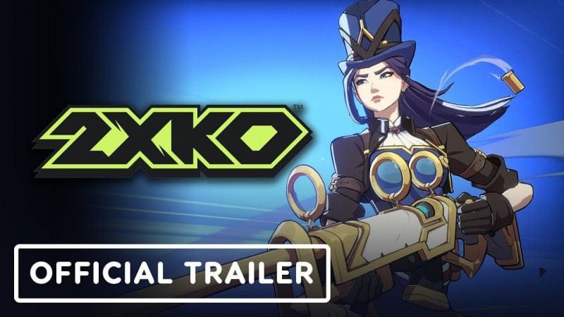 2XKO - Official Season 1 & Console Launch Trailer
