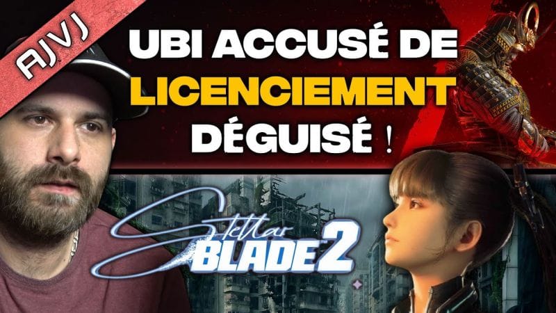 L’ancien boss Assassin's Creed attaque Ubi 😯 Infos Stellar Blade 2, mode VR Cyberpunk retiré,...