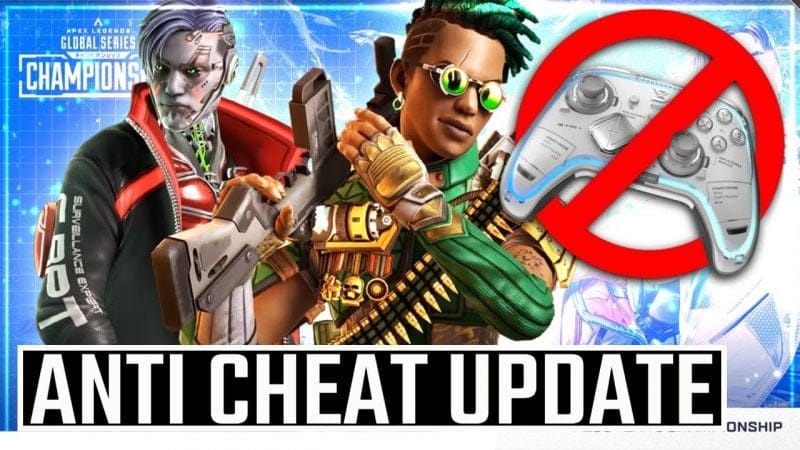 Apex Legends New Update Bans Controller Cheating