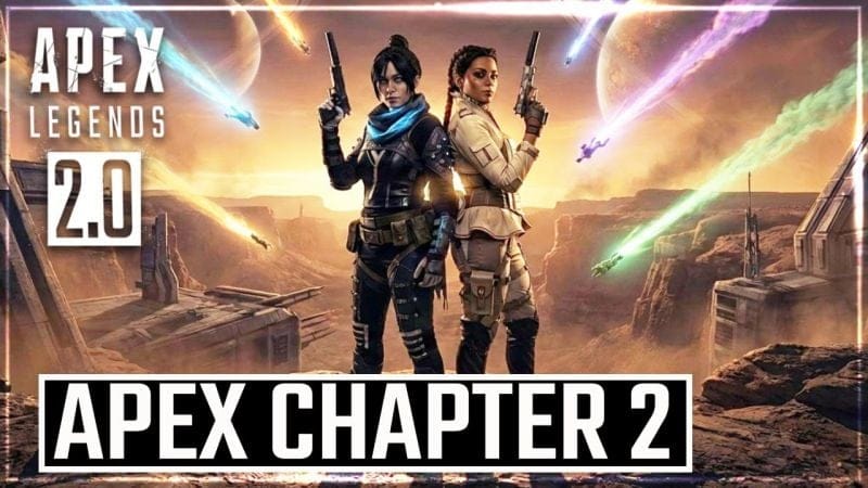 Apex Legends 2 New Version 2 Is A Brand New Chapter
