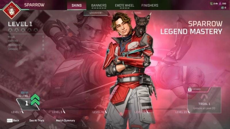 Apex Legends New Progression Systems Getting An Update