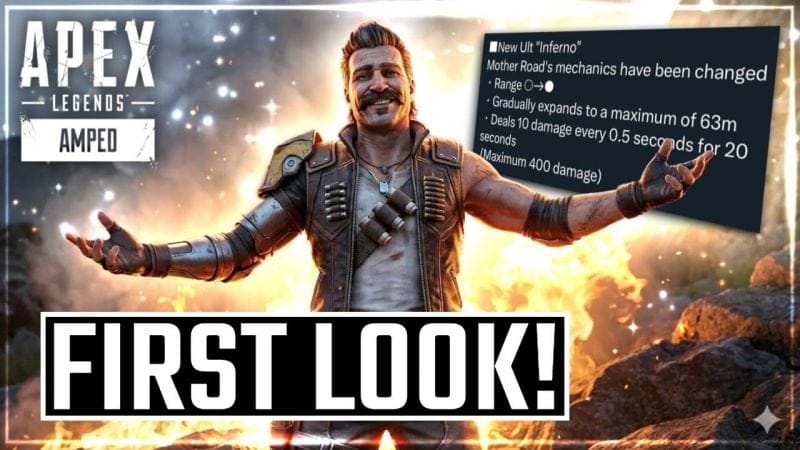 First Look At Everything New In Apex Legends Season 28