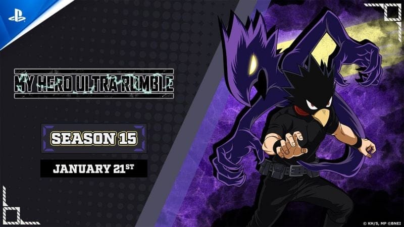 My Hero Ultra Rumble - Season 15 Trailer | PS4 Games