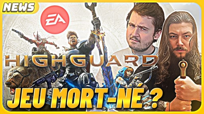 HIGHGUARD : le prochain GROS MENSONGE du jeu vidéo ?