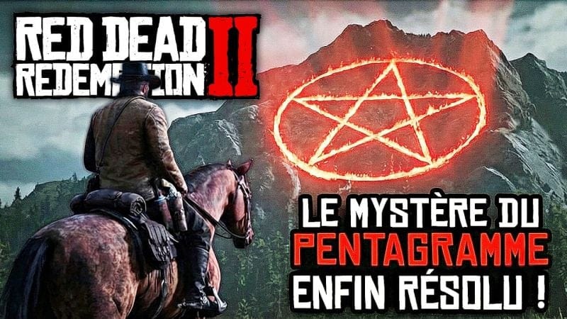 Red Dead Rédemption 2 : Le SECRET du PENTAGRAMME Résolu 7 ANS PLUS TARD (Toiles Araignée Pt. 2)