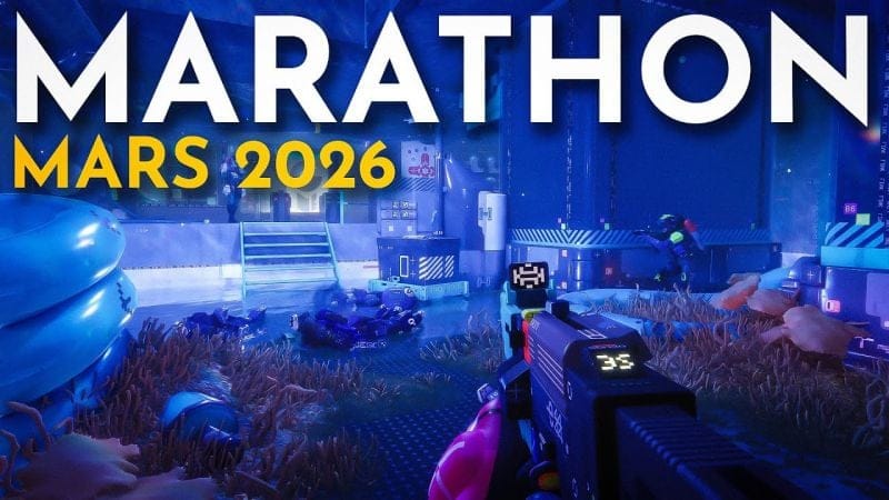 Marathon, GOTY Potentiel 2026 ? (Beta, Date de Sortie, Gameplay...)