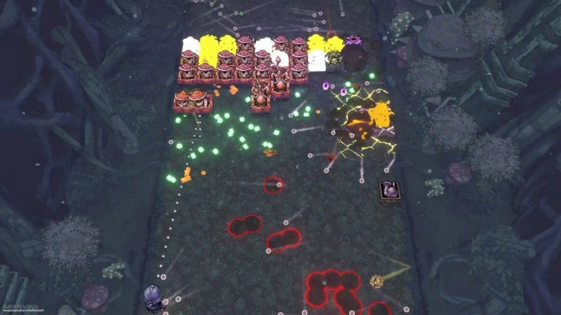 La première mise à jour majeure de Ball x Pit arrive le 26 janvier.