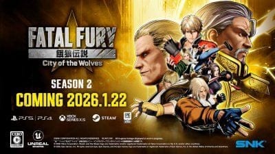 Fatal Fury: City of the Wolves, la saison 2 dévoile un casting mensuel explosif jusqu’à l’été 2026