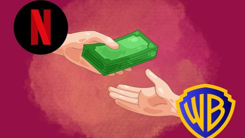Netflix sort le cash pour s'offrir Warner Bros